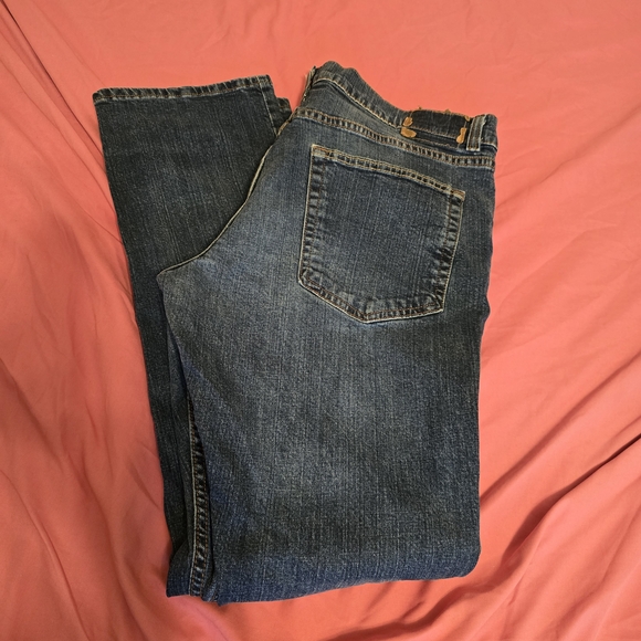 True Craft Men's SLIM Jeans - Dark Blue - Picture 1 of 4